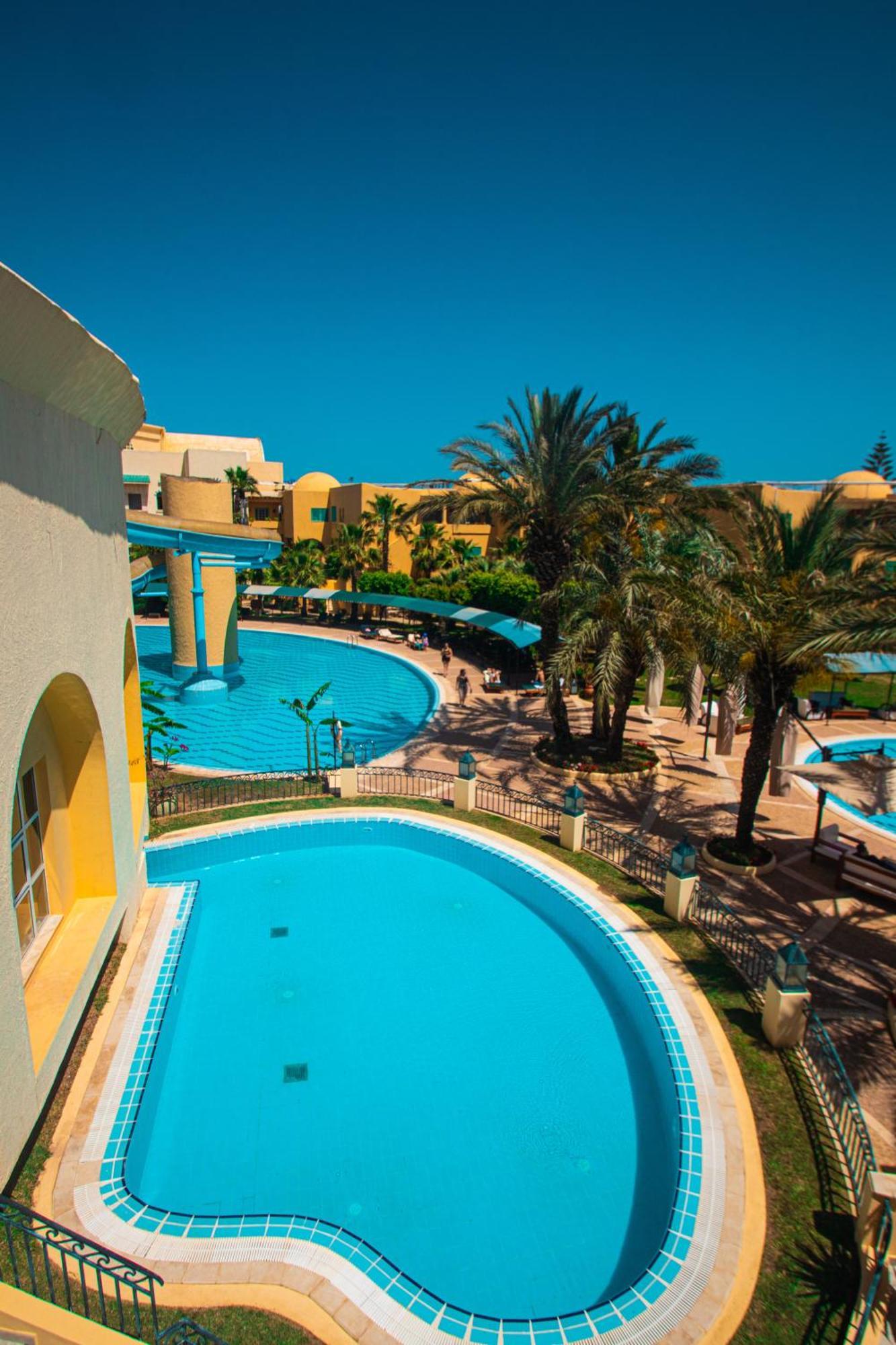 Penthouse Cosy Avec Piscine Privee Aparthotel El-Marsza Kültér fotó
