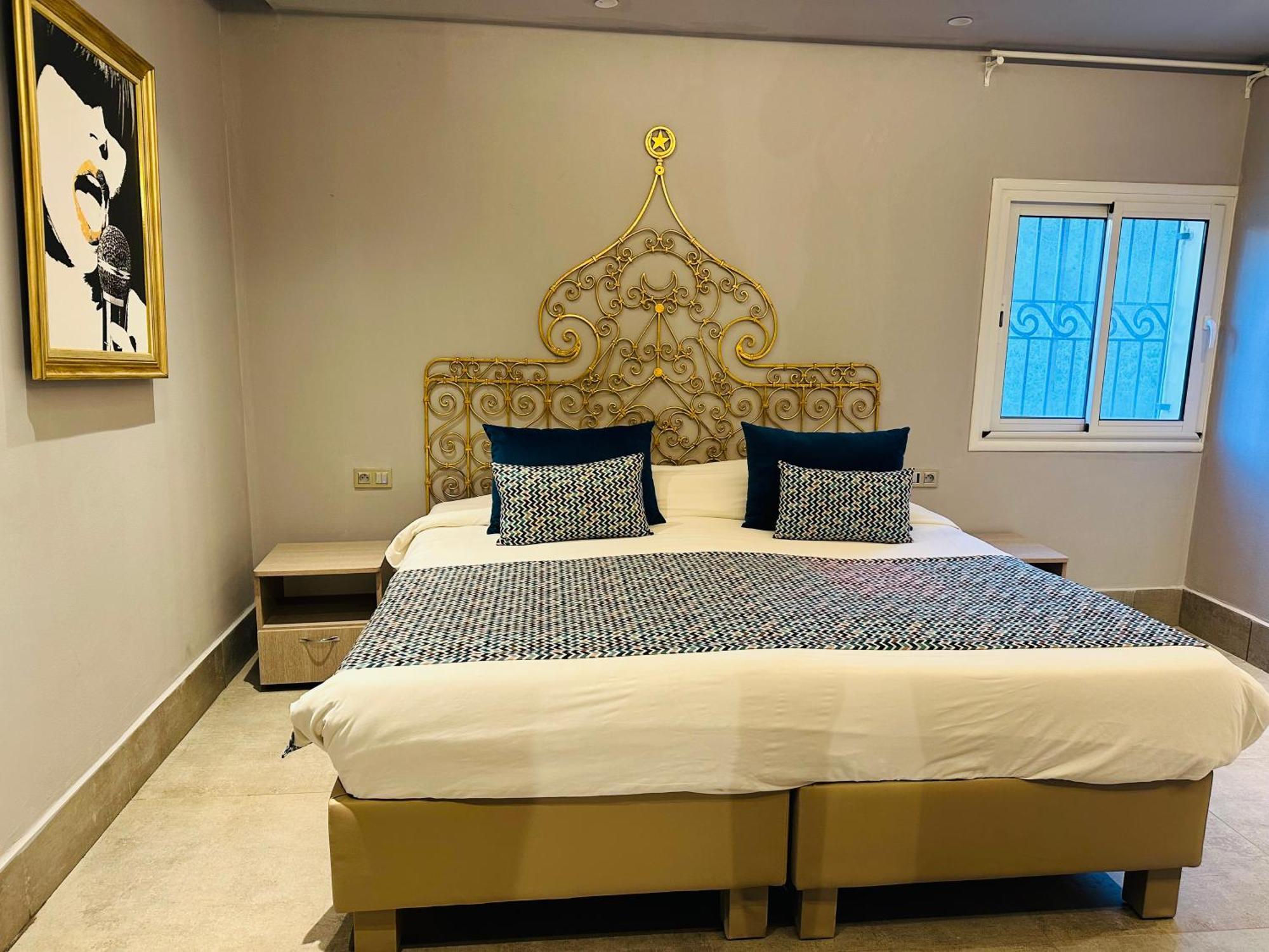 Penthouse Cosy Avec Piscine Privee Aparthotel El-Marsza Kültér fotó