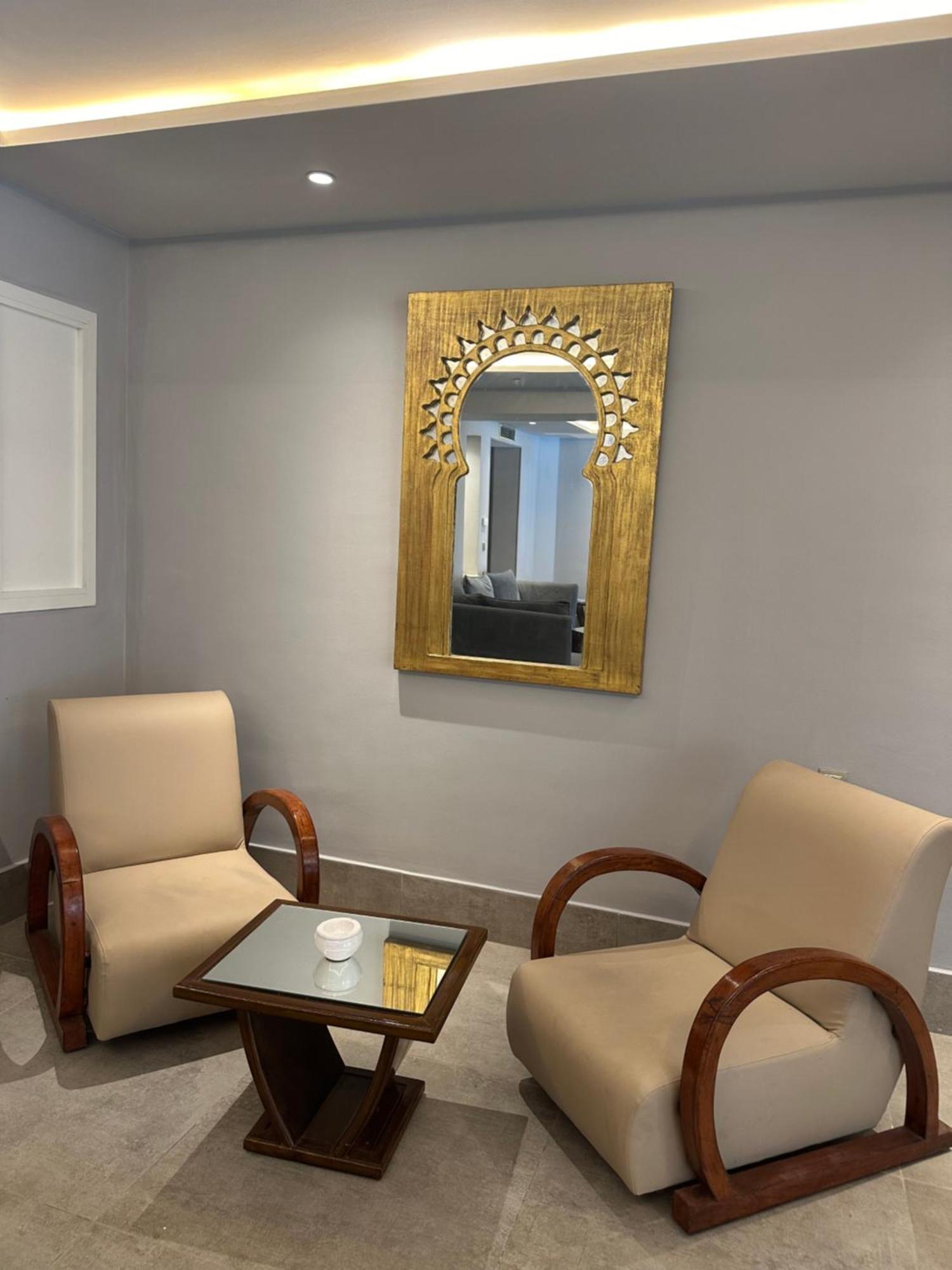 Penthouse Cosy Avec Piscine Privee Aparthotel El-Marsza Kültér fotó