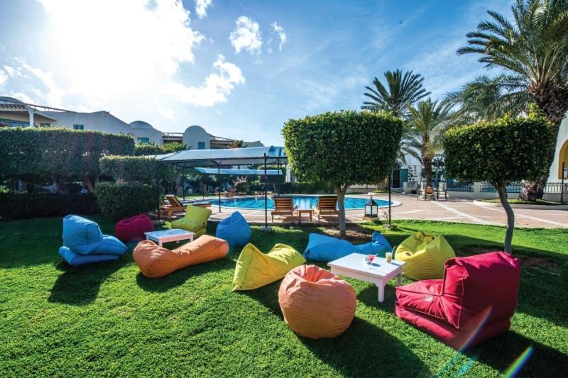 Penthouse Cosy Avec Piscine Privee Aparthotel El-Marsza Kültér fotó