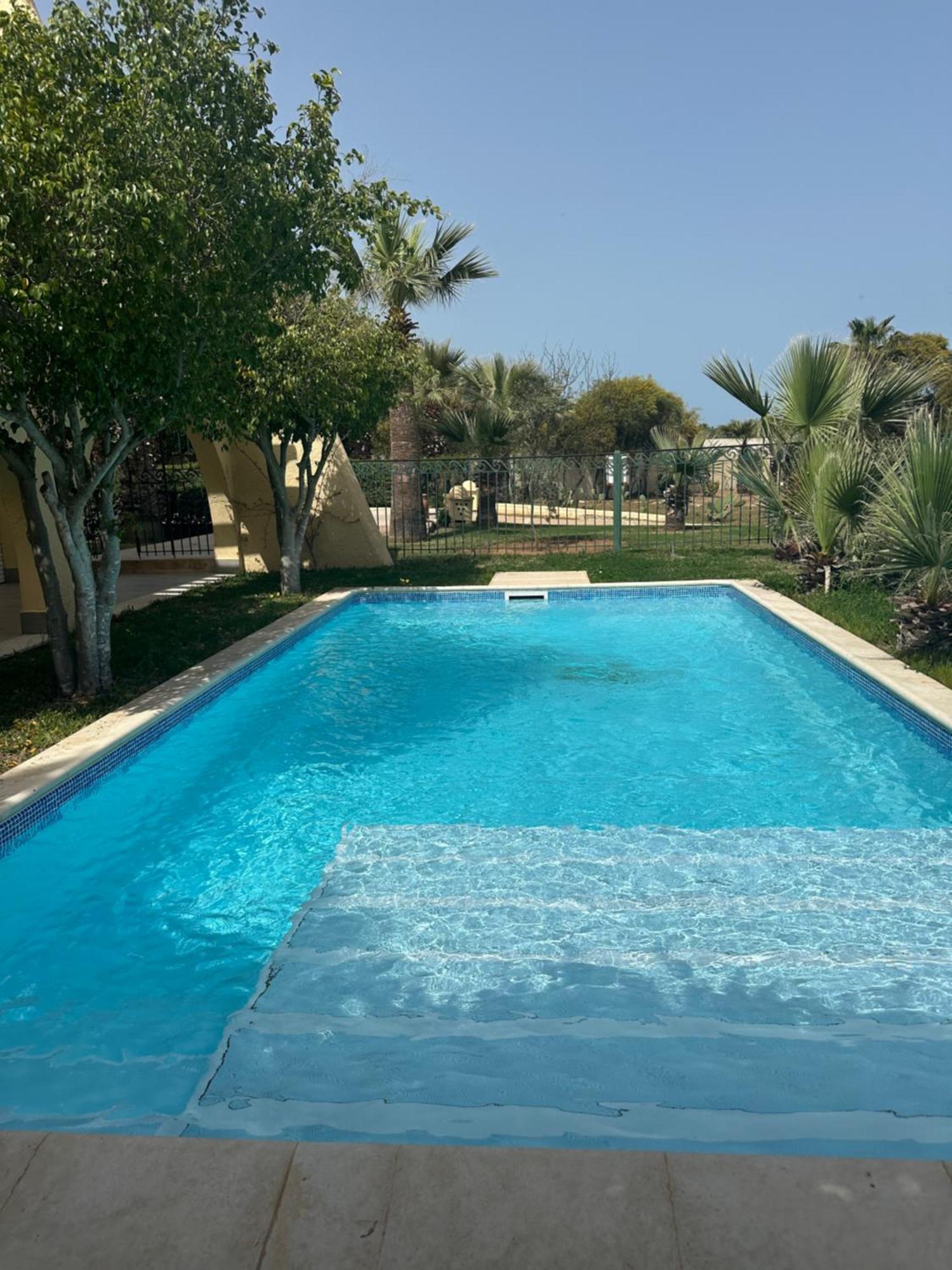 Penthouse Cosy Avec Piscine Privee Aparthotel El-Marsza Kültér fotó