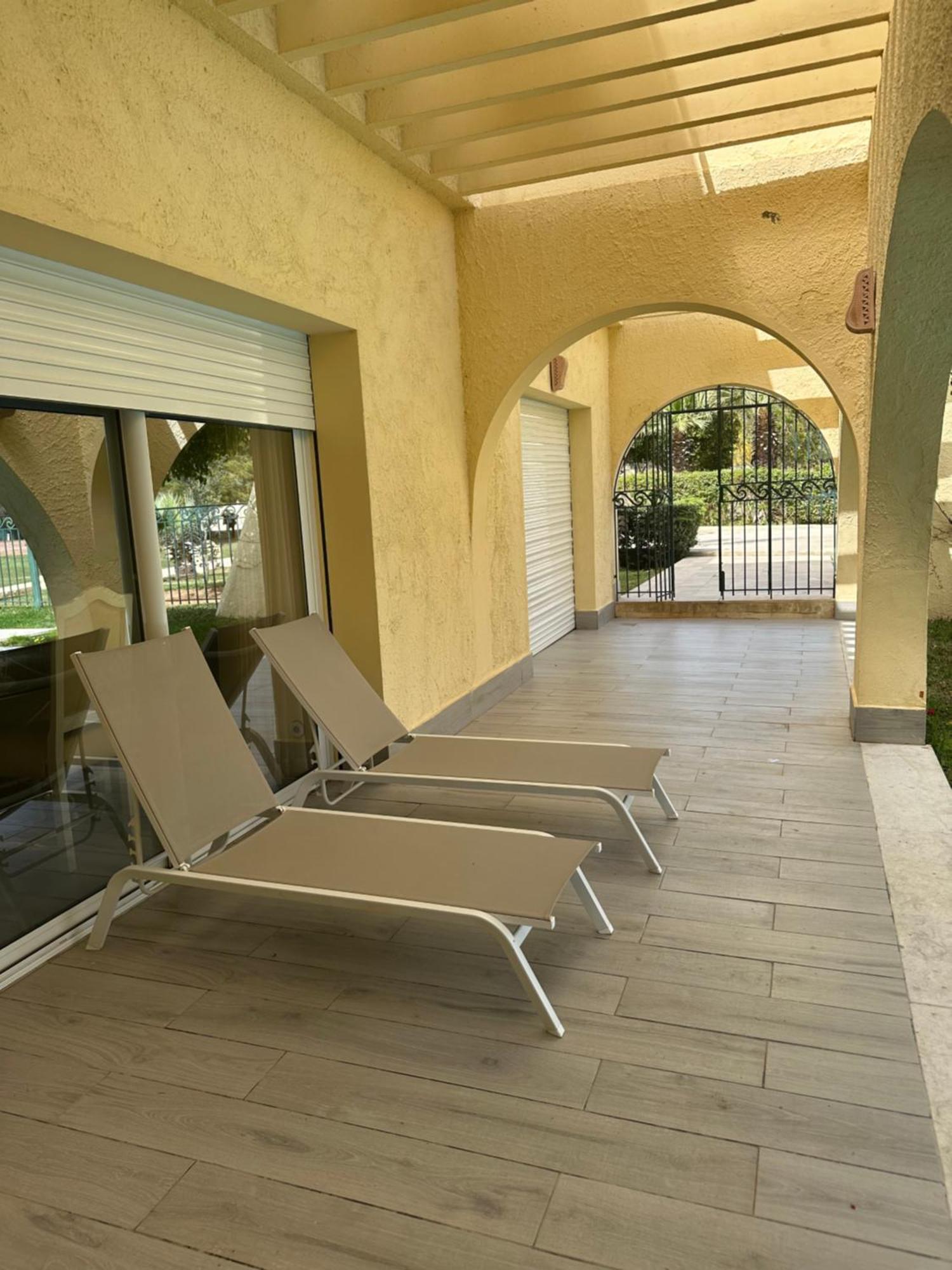 Penthouse Cosy Avec Piscine Privee Aparthotel El-Marsza Kültér fotó